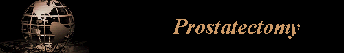 Prostatectomy